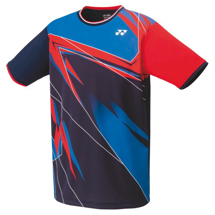 楽天市場】【ヨネックス / YONEX】ユニ ゲームシャツ ネイビーブルー 