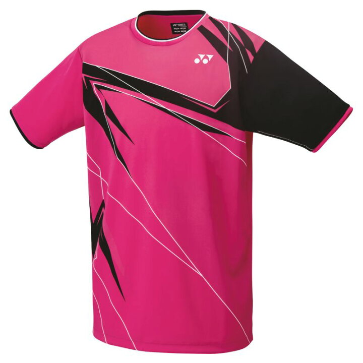 楽天市場】【ヨネックス / YONEX】ユニ ゲームシャツ ベリーピンク 
