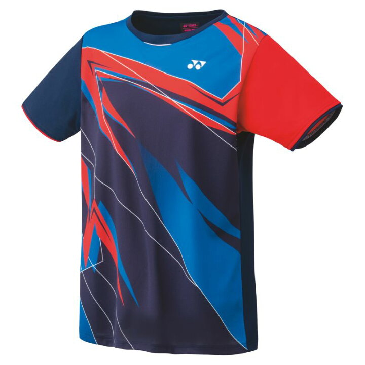 楽天市場】【ヨネックス / YONEX】ウィメンズゲームシャツ ネイビー 