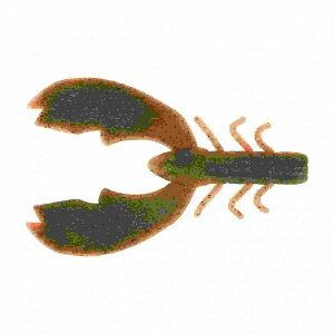 BERKLEY �o�[�N���C Berkley PowerBait MaxScent PBMSCHC4-YC �`�K�[�N���[4 ���~�[�N���[