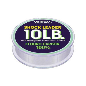 VARIVAS �o���o�X �V���b�N���[�_�[[�t����] 30m 10LB(2.5��)