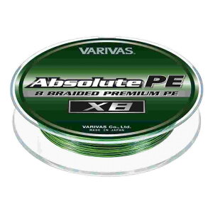 VARIVAS �o���o�X �A�u�\���[�g PE X8 150m 0.8��