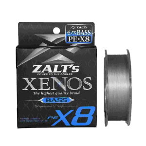 LINE SYSTEM ���C���V�X�e�� ZALTs XENOS X8 BASS 100m �V���o�[ 1��/22lb