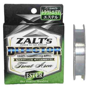 LINE SYSTEM ���C���V�X�e�� ZALTs DITECTOR Trout Area ESTER 150m �N���A 0.4��
