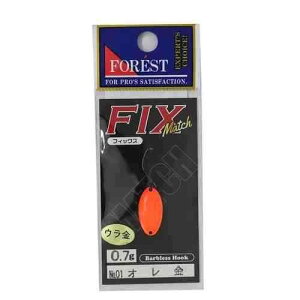 FOREST �t�H���X�g FIX Match 0.7g No1