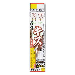 GAMAKATSU ���܂��� �L�X���d�|�����t����(��)3�{ K303 8-1.5
