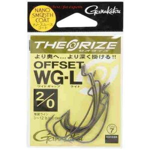 GAMAKATSU ���܂��� �o�� �Z�I���C�Y �I�t�Z�b�gWG-L(NSC) #2/0