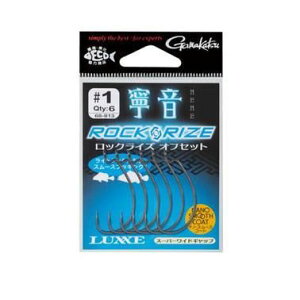 GAMAKATSU ���܂��� �o�� �J�����b�N���C�Y�I�t�Z�b�g(NSC) #2/0
