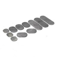 LoveSoulDream LSD BIOVEX ウェイトシールミックスパック 楕円S×3 楕円M×5 楕円L×3 ( 11 pcs/pack)