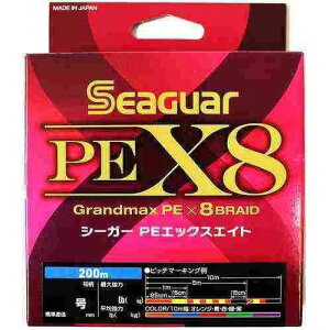 Seaguar �V�[�K�[/�N���n PE X8 200m 1��