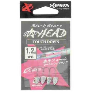 XESTA �[�X�^ STAR��HEAD �^�b�`�_�E�� 1.2g �t�b�N#8