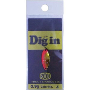 Rob Lure ���u���A�[ Dig in 0.9g #4 �������~