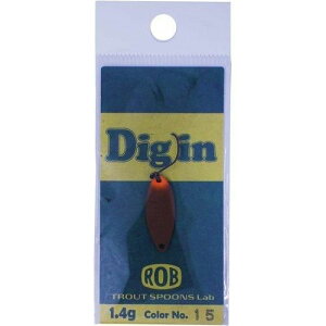 Rob Lure ���u���A�[ Dig in 0.9g #15 Secret�I�����W
