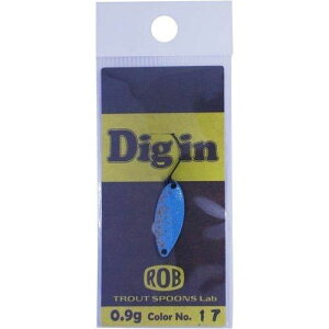 Rob Lure ���u���A�[ Dig in 0.9g #17 �V�[��