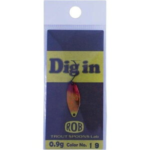 Rob Lure ���u���A�[ Dig in 0.9g #19 �z~��~�}���S~