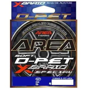 XBRAID S PET AREA 100yds �N���A 0.25��/1.5Lb