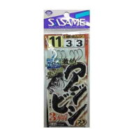 SASAME ささめ針 D812激釣アジビシ3本釣ケイムラフック11 3
