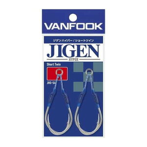 VANFOOK ���@���t�b�N JHS-54 �W�Q���n�C�p�[�V���[�g�c�C�� �V���o�[ #6/0