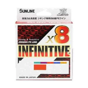 �T�����C��(SUNLINE) �\���e�B���C�g �C���t�B�j�e�B�u×8 0.6�� 13lb 300m 10m×5�F
