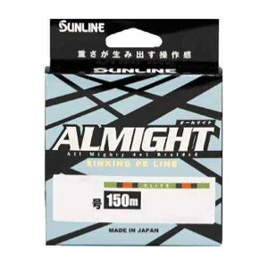 �T�����C��(SUNLINE) �I�[���}�C�g 150m 0.6��/11lb �I���[�u 1337