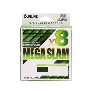 SUNLINE �T�����C�� SM MEGA SLAM X8 200m �u���C�g�O���[�� #8