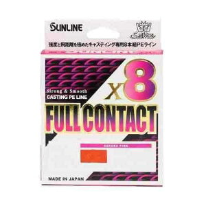 SUNLINE �T�����C�� SM FULL CONTACT X8 300m �T�N���s���N #5