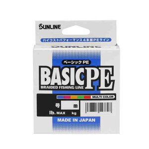 SUNLINE �T�����C�� BASIC PE HG 200m �}���` #0.8/12LB