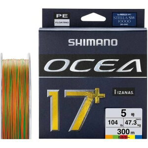 SHIMANO �V�}�m OCEA 17+ 300M LD-A71Y 10M*5�J���[ 5