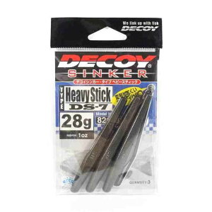 DECOY �f�R�C DS-7 �f�R�C�V���J�[ �w�r�[�X�e�B�b�N 28g