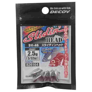 DECOY �f�R�C SV-46 �X���C�f�B���w�b�h #2.5g