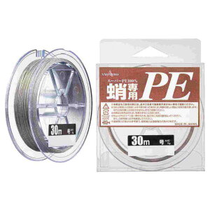 ���}�g���e�O�X(YAMATOYO) PE���C�� ����p PE 30m 20�� 80kg 4�{ �O���[