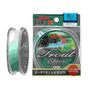 SANYO NYLON �T�����[�i�C���� GT-R �g���E�g�G�f�B�V���� 150m �u���u���[ 12lb
