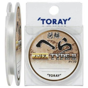 TORAY �����t�B�b�V���O ���؃w�� �^�C�vII�n���X 75m 0.6��
