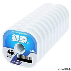 TORAY �����t�B�b�V���O ��� 50m�A�� 3�� 10����