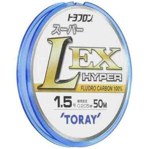 TORAY �����t�B�b�V���O �g���t���� �X�[�p�[L�EEX HYPER 1.5��