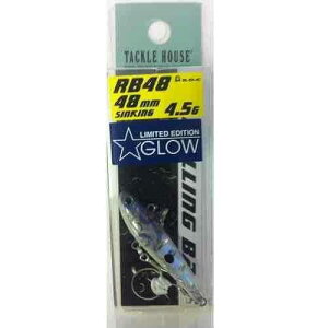 TACKLE HOUSE �^�b�N���n�E�X ���[�����O�x�C�g RB48 No12�C�J�N���A�E�O���[B