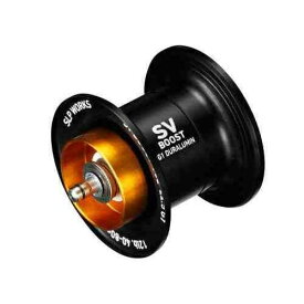 SLP WORKS SV BOOST Φ32・22.5 12lb-80m スプール G1 ブラック
