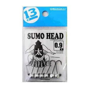 BREEDEN �u���[�f�� �X���E�w�b�h��0.8mm�t�b�N(6�{��)0.9g