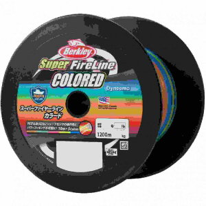 BERKLEY �o�[�N���C �X�[�p�[�t�@�C���[���C�� 1200M �J���[�h 2.0�� 30LB