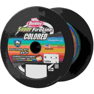 BERKLEY �o�[�N���C �X�[�p�[�t�@�C���[���C�� 1200M 0.5��/8LB �J���[�h