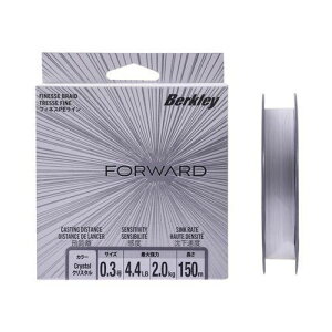 BERKLEY �o�[�N���C �t�H���[�h 0.3GO 150m �N���X�^��