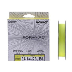 BERKLEY �o�[�N���C �t�H���[�h 0.4GO 150m �t���C���O���[��