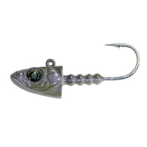 NISHINE �j�V�l���A�[���[�N�X �j�V�l�X�����g�w�b�h 3/7oz with #4/0 hook �L���V �O���[���p���v�L��