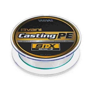 VARIVAS �o���o�X �A�o�j �L���X�e�B���OPE Si-X X8 300M 5�� (MAX 80LB)