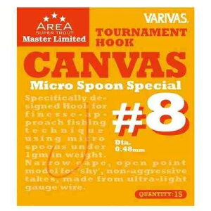 VARIVAS �o���o�X �G���A�}�X�^�[���~�e�b�h �g�[�i�����g�t�b�N CANVAS -�L�����o�X- #8