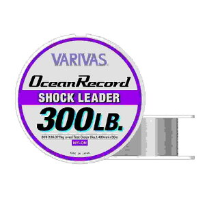 VARIVAS �o���o�X �I�[�V�������R�[�h �V���b�N���[�_�[(�i�C����) 30m 300LB(80��)