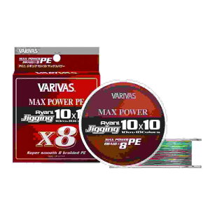 VARIVAS �o���o�X �A�o�j �W�M���O10×10�}�b�N�X�p���[PE X8 200m 0.6��