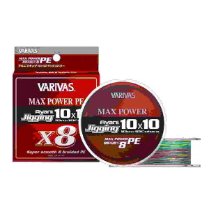VARIVAS �o���o�X �A�o�j �W�M���O10×10�}�b�N�X�p���[PE X8 300m 3��