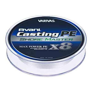 VARIVAS �o���o�X PE�}�b�N�X�p���[X8�V���A�}�X�^�[ 200M 0.6��
