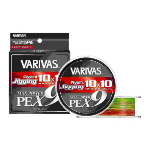 VARIVAS �o���o�X �A�o�j �W�M���O10X10�}�b�N�X�p���[PE X9 200m 2��